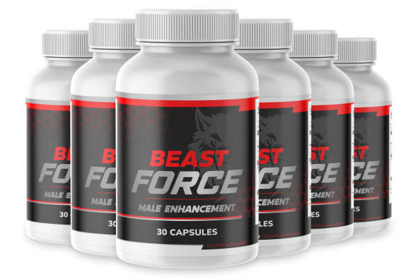 BeastForce  6 bottles